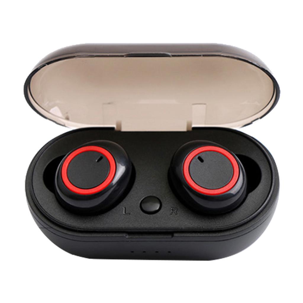 Wireless Bluetooth Earphones Sport Stereo HD Earbuds with Charging Case
