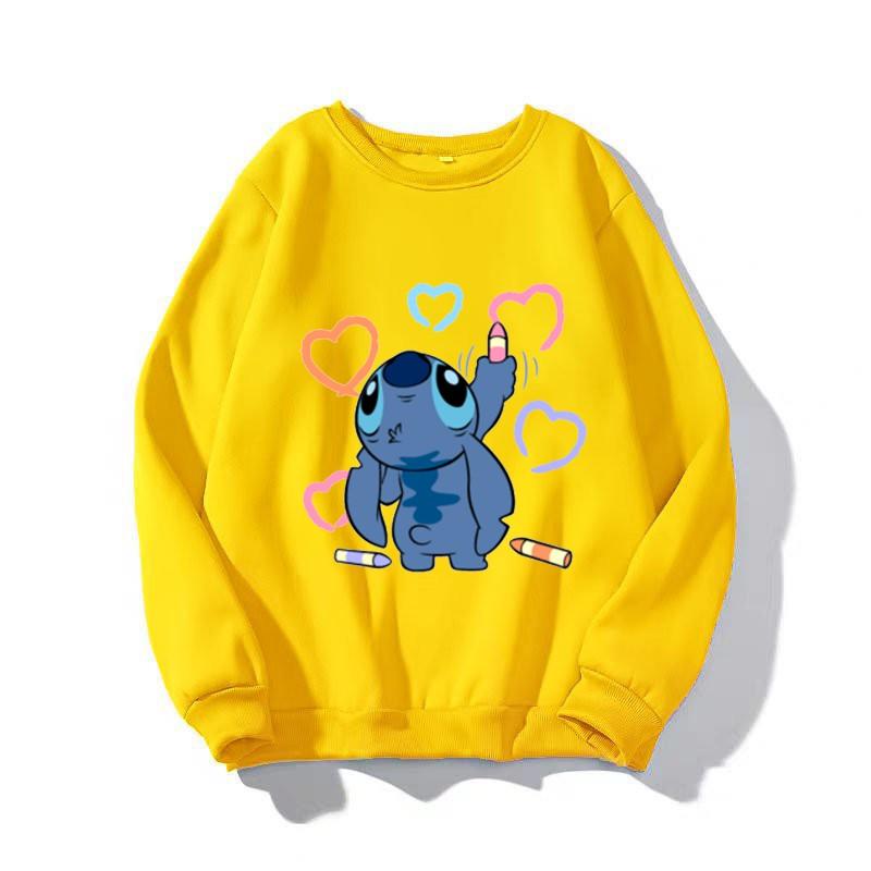 ÁO SWEATER NAM NỮ IN HÌNH STITCH