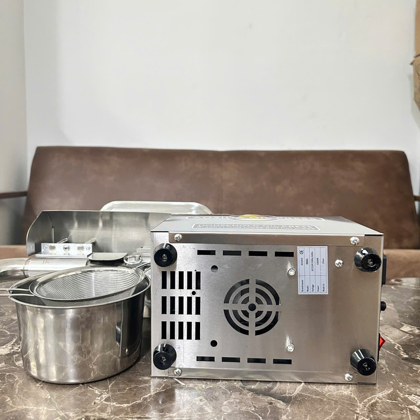 HÀNG CHÍNH HÃNG - Máy ép dầu thực vật dùng trong gia đình. Thương hiệu Anh Quốc cao cấp AOSIDA - 888A
