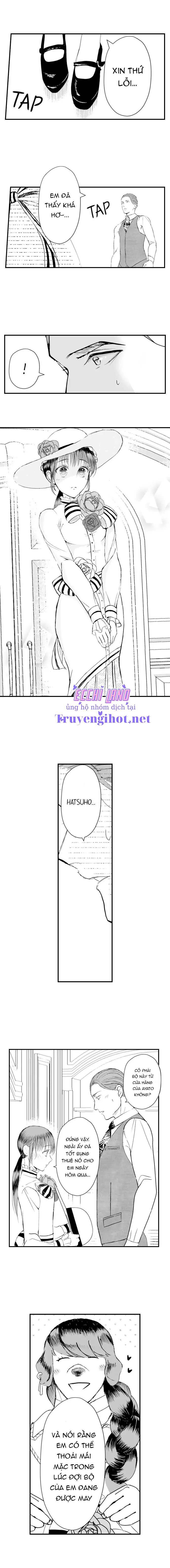 tân nương của quái thú ~ hỡi nửa kia định mệnh,hãy mang trong mình đứa con của ta chapter 17.1 5