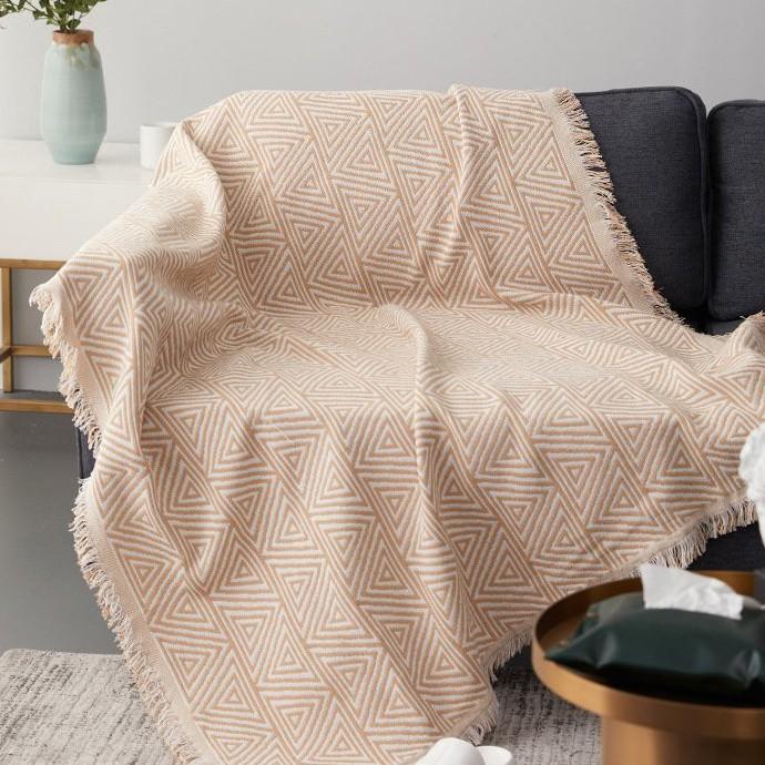 Chăn Phủ Sofa Khăn Phủ Sofa Chăn Phủ Giường Chăn Sofa Trang Trí Decor Burley BLANC'