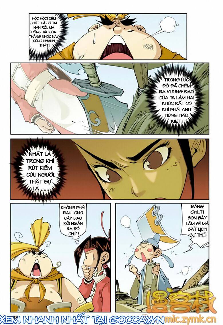 tiêu dao kỳ hiệp chapter 3 16