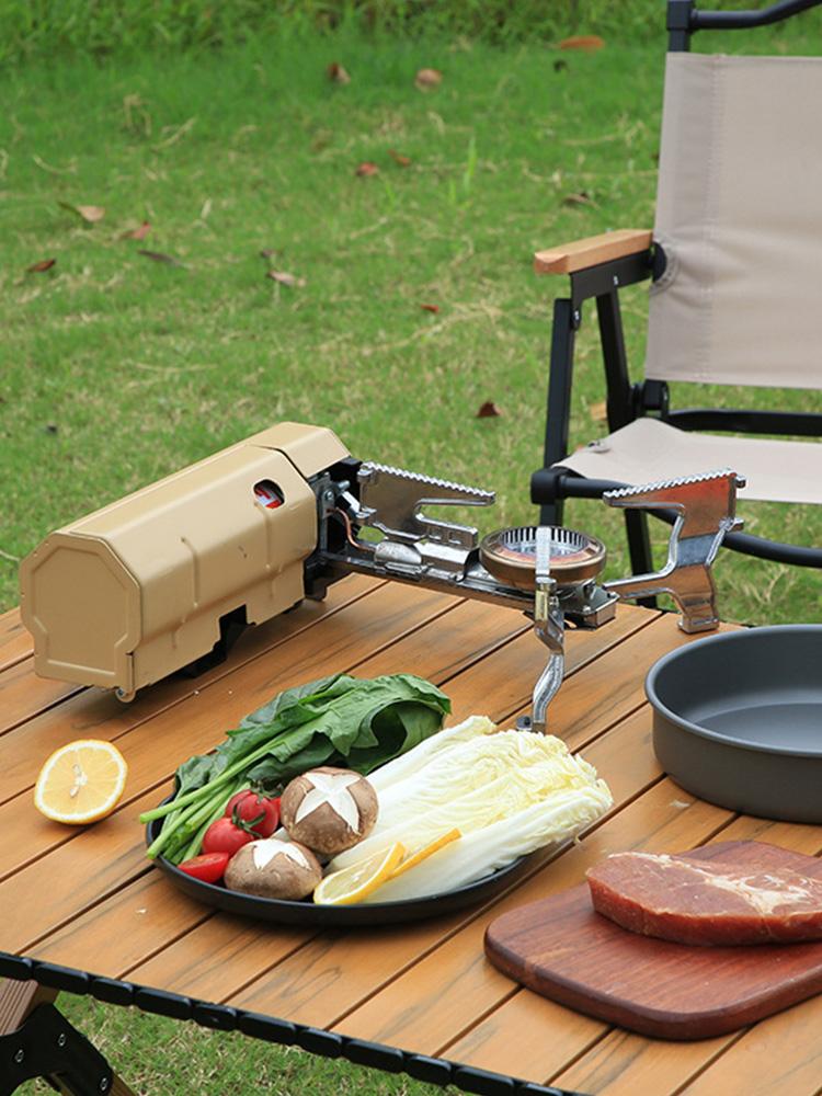 Bếp Gas WAJARIGHT hàng xuất nhật.Cứng cáp dành cho cắm trại du lịch,picnic