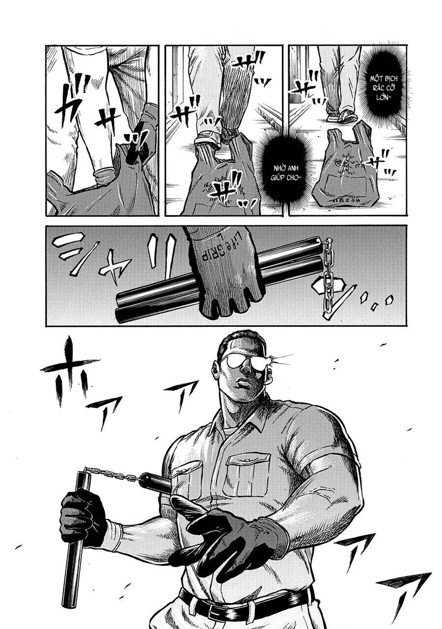 người thu gom rác - phong cách của saionji chapter 5 12