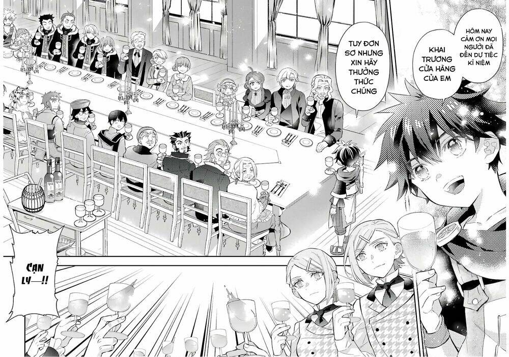 người đàn ông được chọn bởi các vị thần chapter 31 20