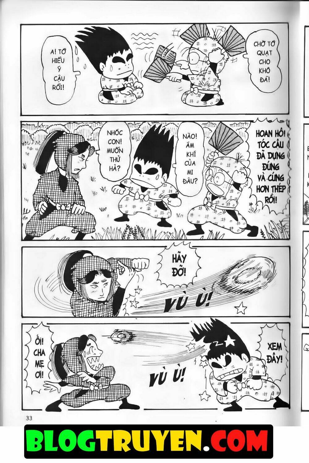 ninja loạn thị bản đẹp chapter 2.1 29