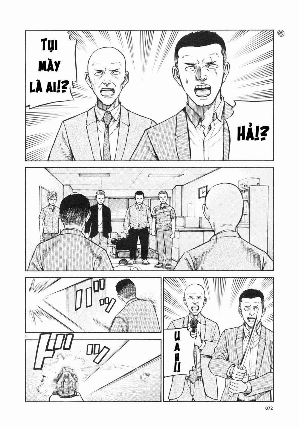 anh chàng yakuza và cô nàng siêu năng lực chapter 68 2