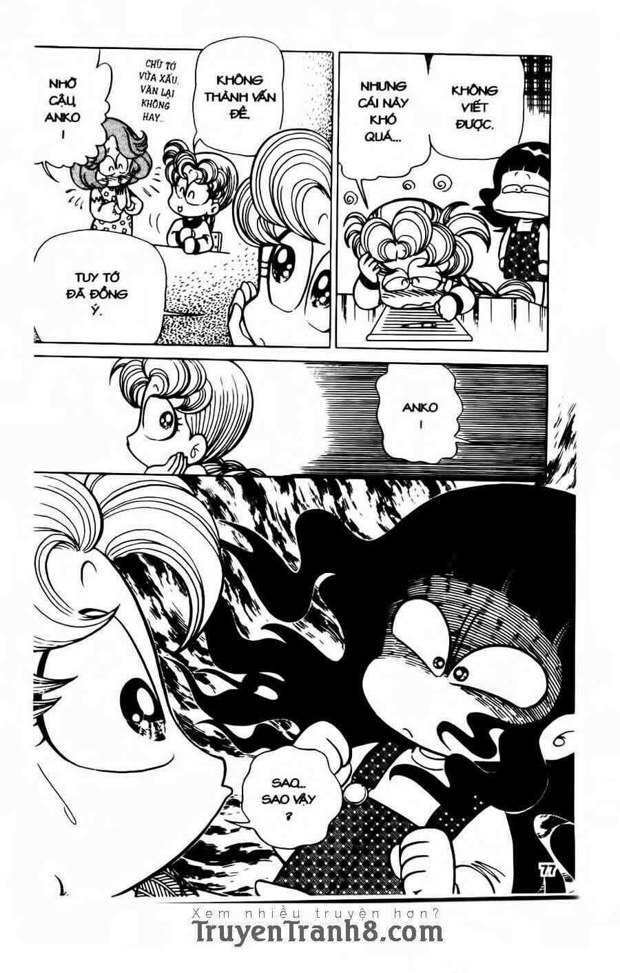 con ma vui vẻ chapter 21 25