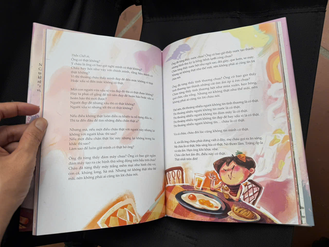 (Bìa cứng – In màu) THƯ GỬI THẦN CHẾT – Quỳnh Hương (Hũ) - Slowbooks