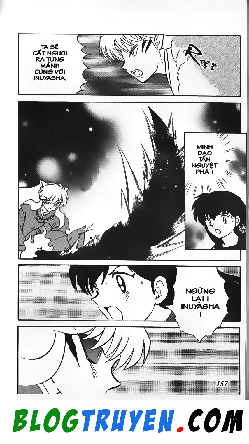 khuyển dạ xoa bản đẹp chapter 54.9 12