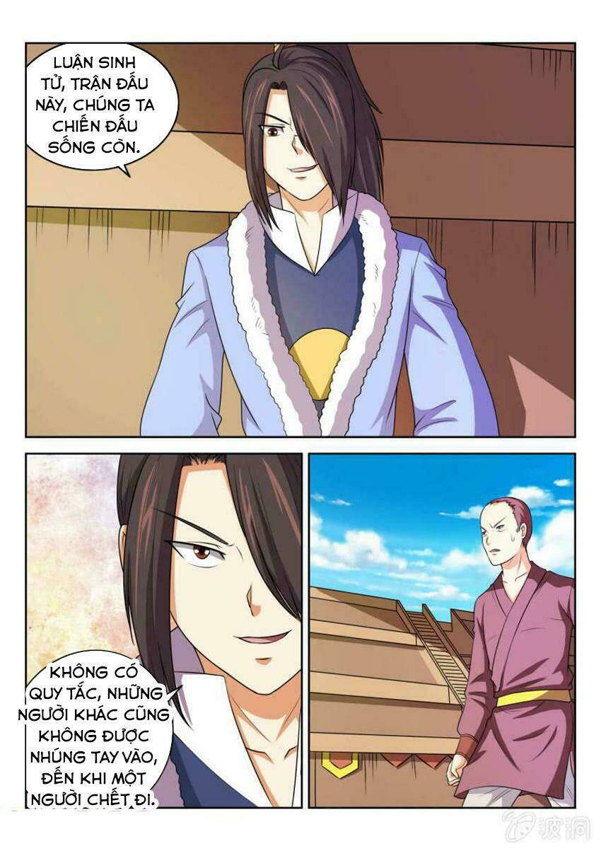 tuyệt thế thần hoàng chapter 74 10