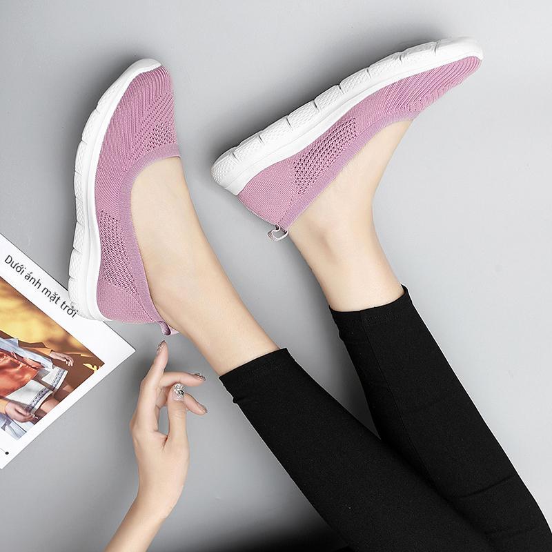 Ưu đãi đặc biệt giày nữ ins giày hợp thời trang giày nhỏ màu trắng giày nữ cỡ lớn hợp thời trang chống mài mòn