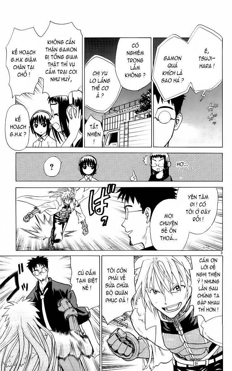 kowashiya gamon - nhiệm vụ đặc biệt chapter 34 3