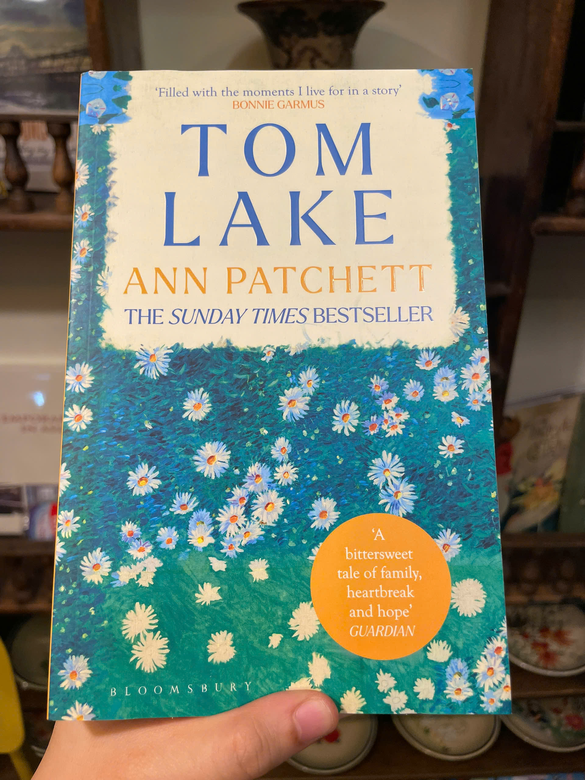 Sách - Tom Lake: The Sunday Times Bestseller by Ann Patchett | English Contemporary Romance Fiction