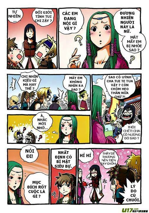 vô danh tiêu cục chapter 14 7