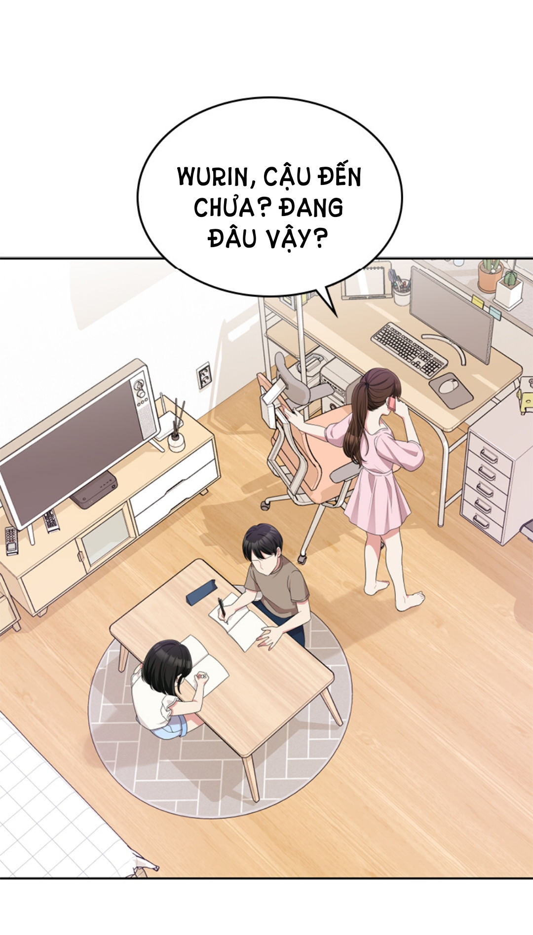 gửi em người đánh cắp những vì sao - to you who swallowed a star chapter 7.1 15