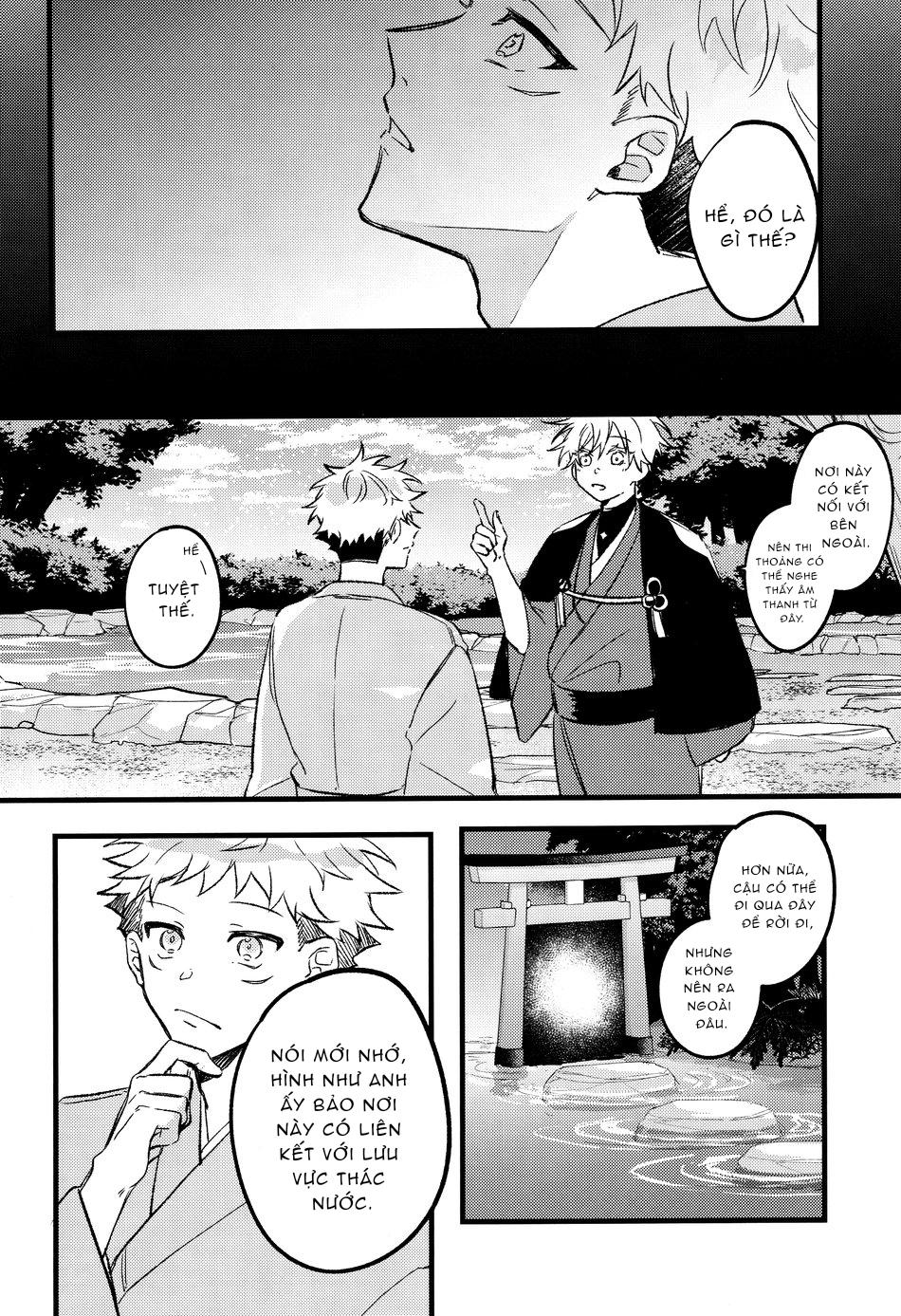 oneshot theo yêu cầu chapter 84 32