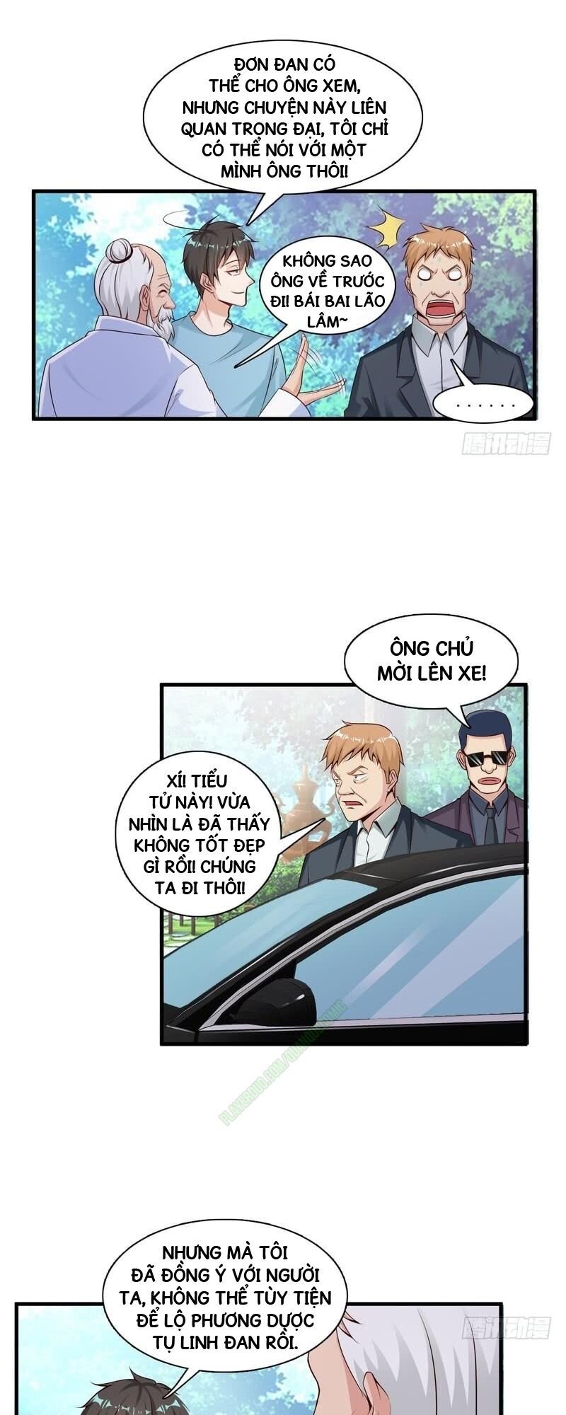 nhóm giao lưu của địa phủ chapter 9 11