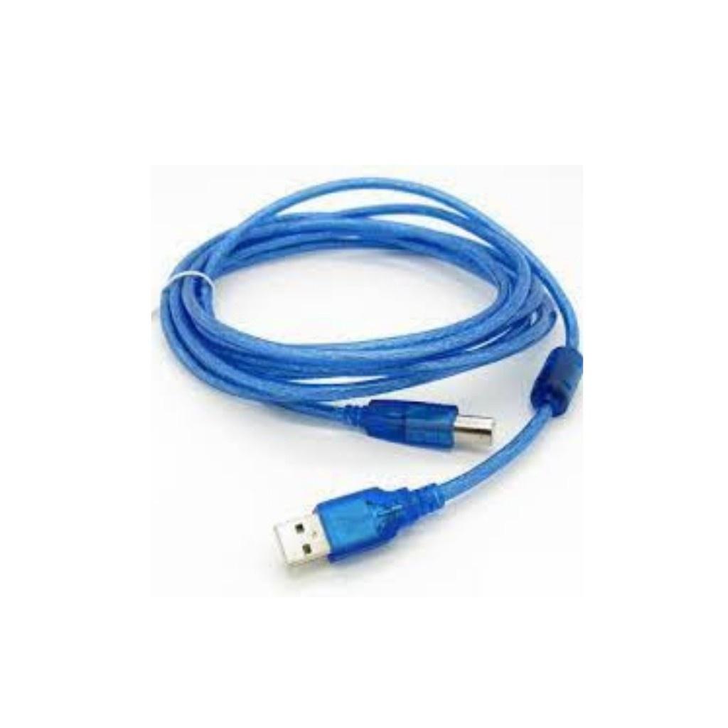 Dây nối dài usb 1.5m, 3m, 5m, 10m 2.0 màu xanh