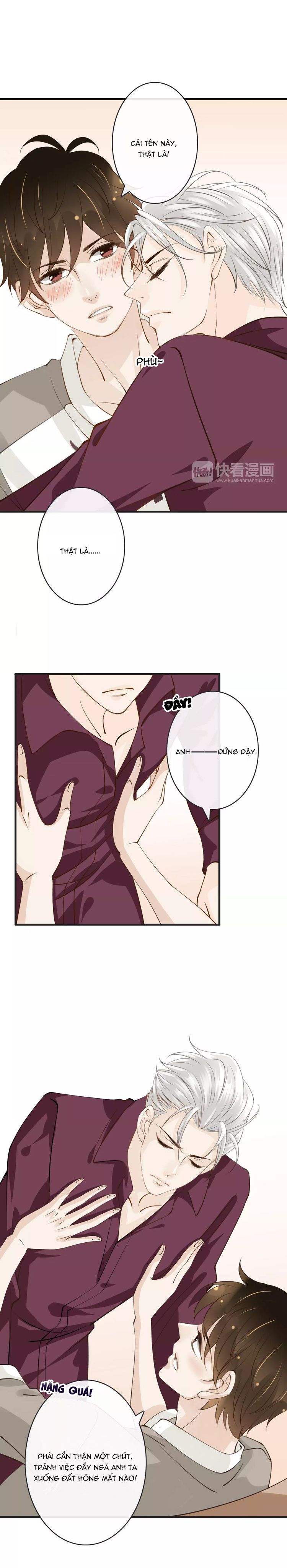 Thiên Thần Không Có Tiết Tháo chapter 15 - Trang 5