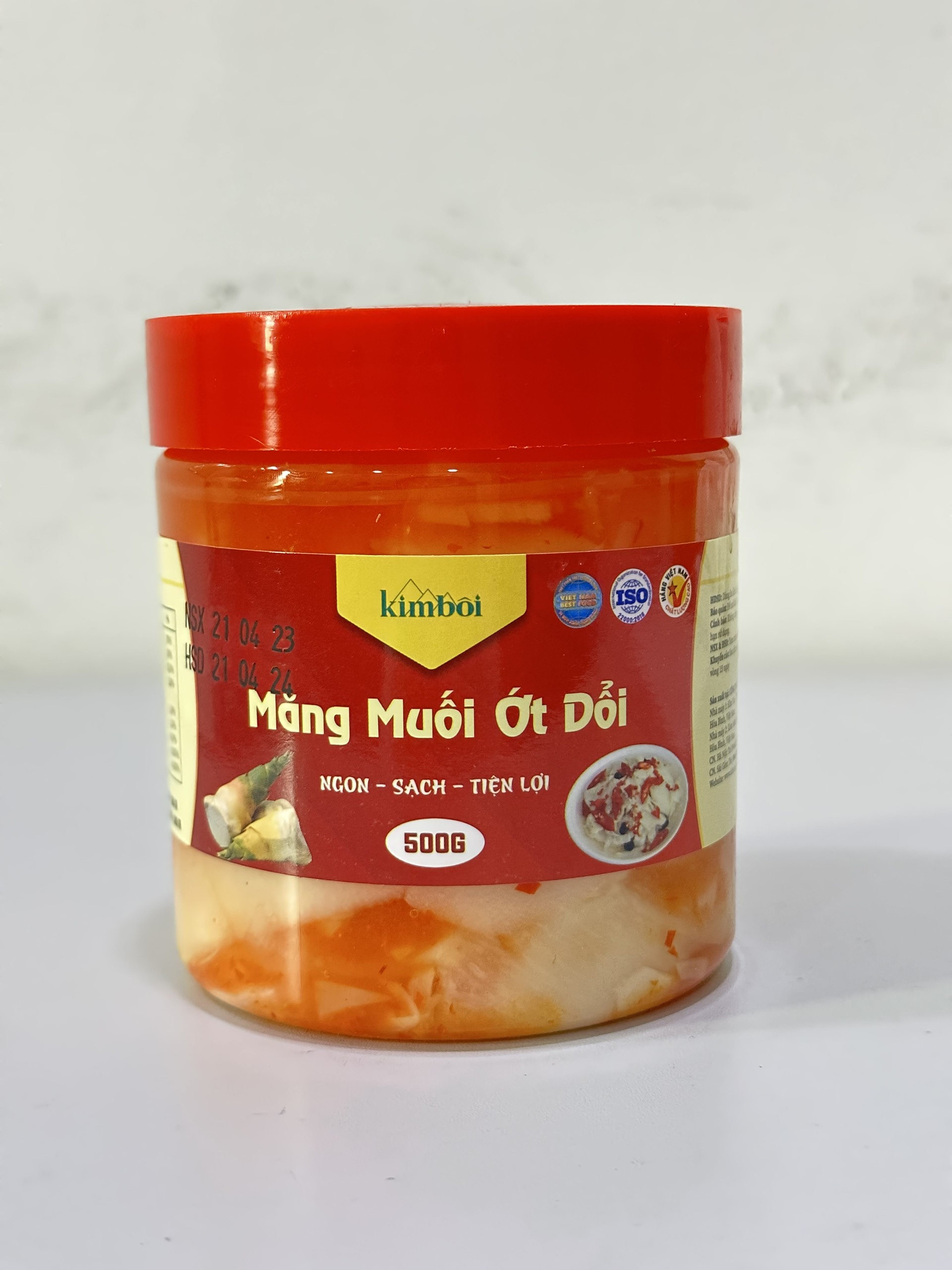 Măng muối ớt dổi Kim Bôi 500g