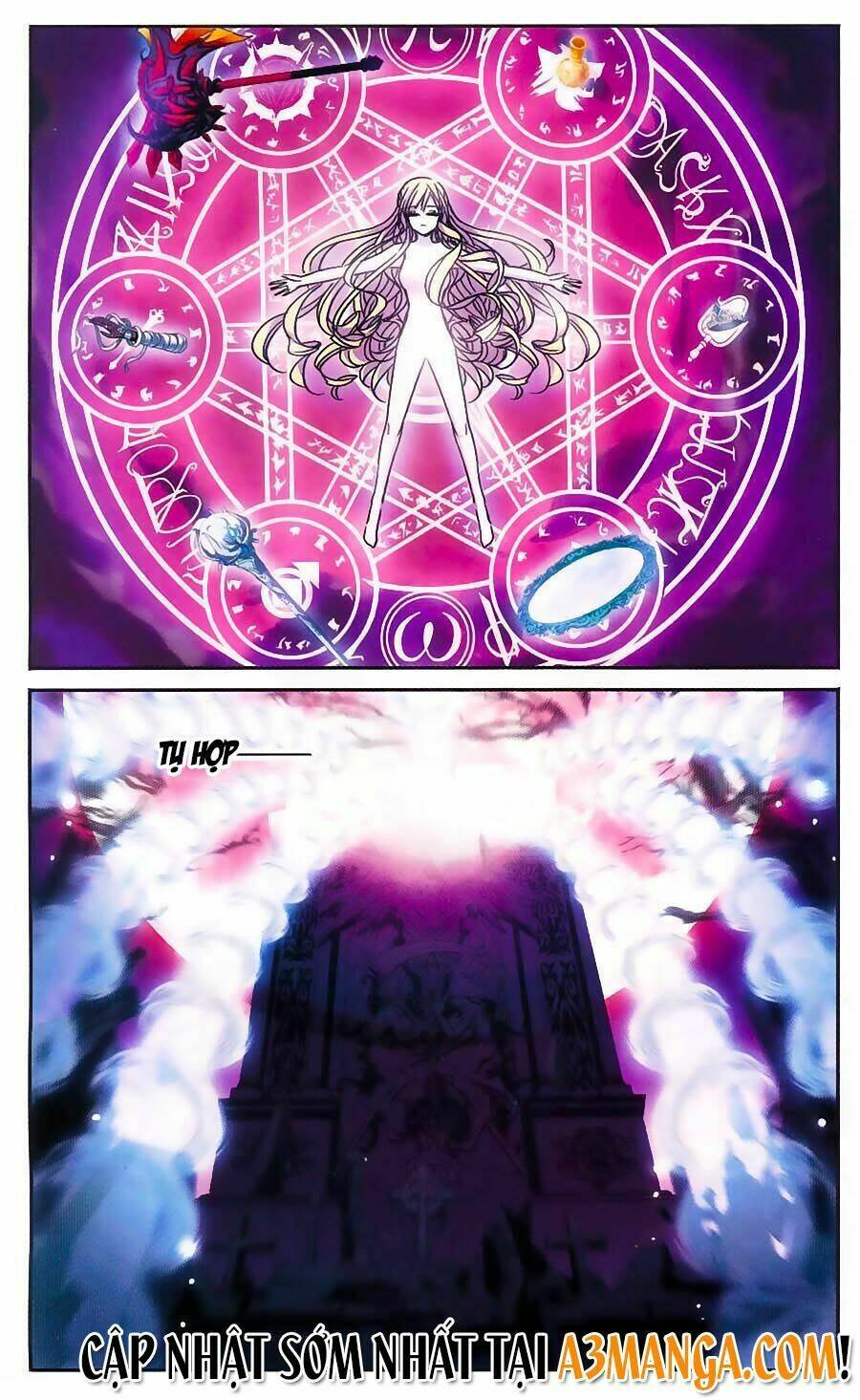 huyết tộc cấm vực chapter 74 24