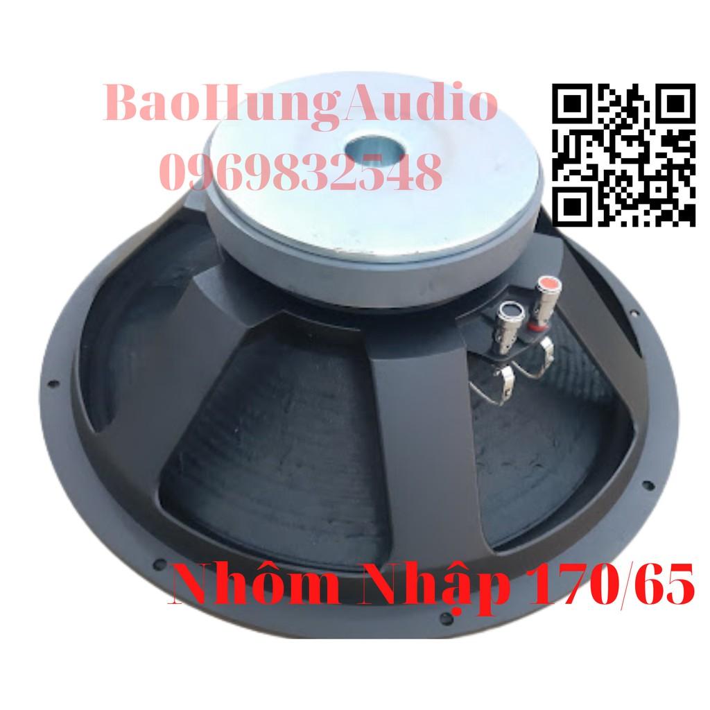 Củ loa bass 40 xương nhôm nhập 4ohm từ 170 coil 65 chuyên lắp cho loa kẹo kéo di động, hàng chất lượng giá 1 cái.