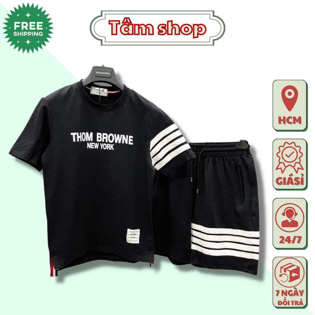 Đồ Bộ Thể Thao Nam Nữ THOM - Set Quần Áo bốn mùa đẹp cao cấp mặc nhà đi chơi thoải mái 04