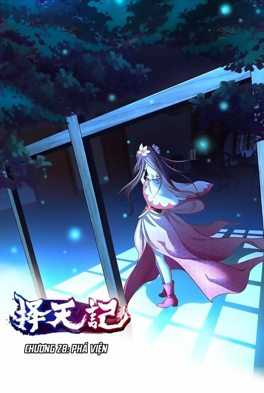 trạch thiên ký chapter 28.1 1