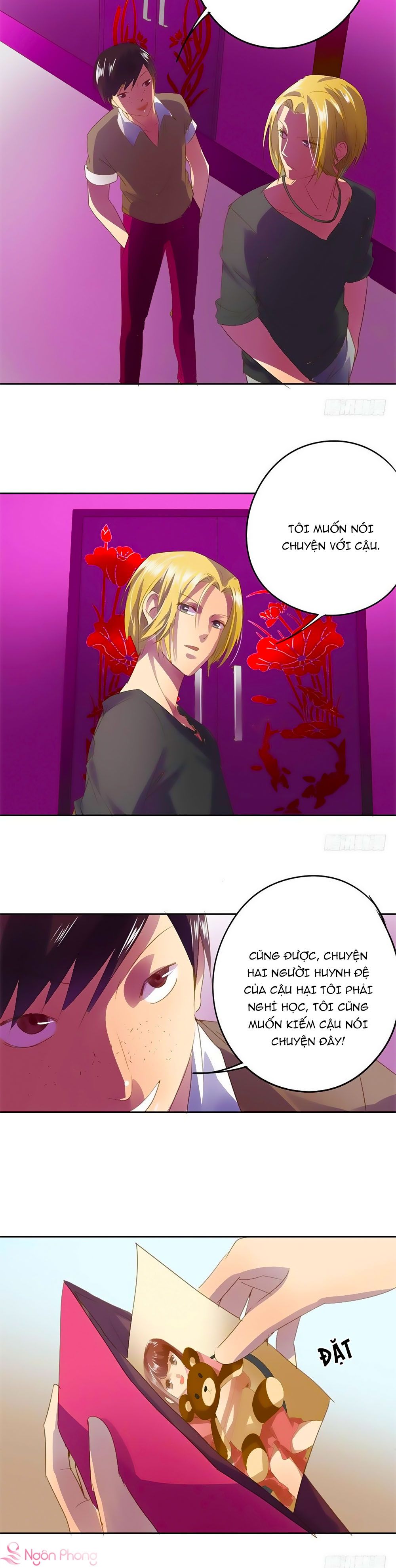 Tay Trái Nắm Tay Phải chapter 65 - Trang 5