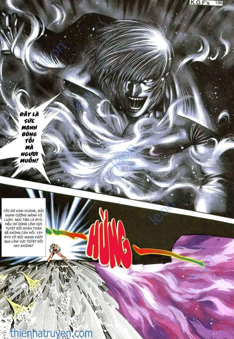 king of fighters toàn tập chapter 45 17