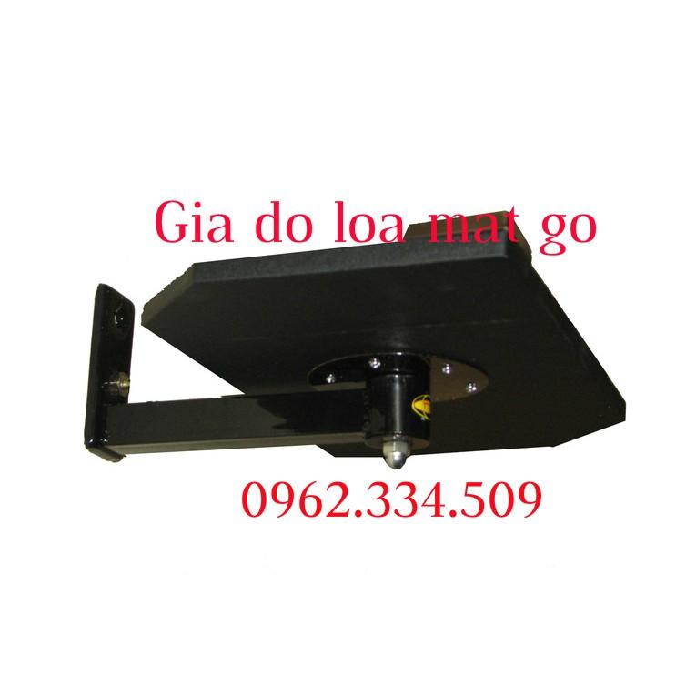 GIÁ TREO LOA MẶT GỖ 2 CHIẾC CHO BMB