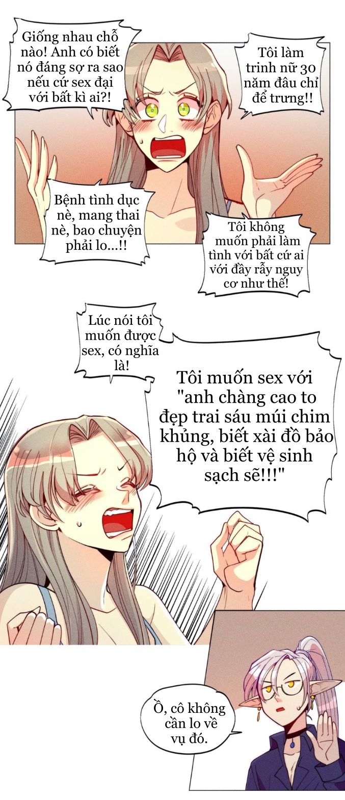 phù thuỷ trinh trắng tuổi 30 chapter 2 33