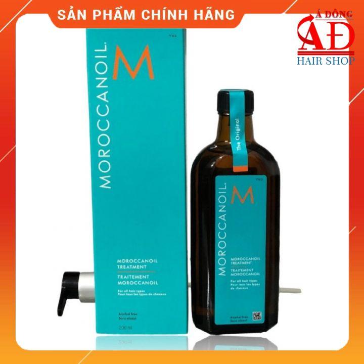 Tinh dầu Moroccanoil Treatment dưỡng phục hồi tóc hư tổn Israel