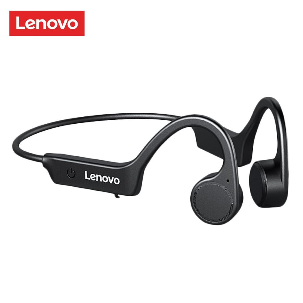 Lenovo X4 Bone Conduction Headphones Wireless Bluetooth 5.0 Earphone Outdoor Sports Headset Waterproof Hands-free with