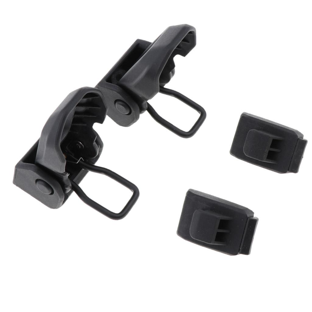Pair Locking Hood Catch Upgrade Kit Suitable for 07-18 Wrangler JL