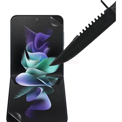 Dán màn hình 5-IN-1 Zeelot NanoFilm Protection Galaxy Z Flip4 - Hàng chính hãng