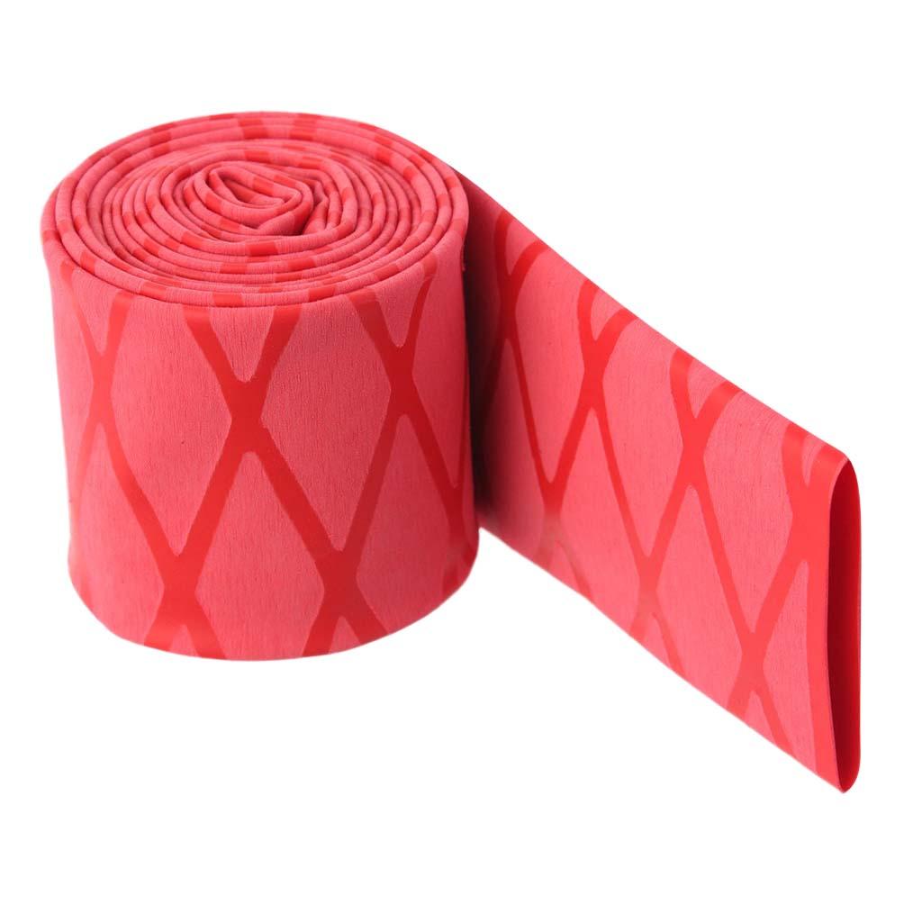35mm X-Tube Heat Shrink Sleeve Wrap Tubing DIY Fishing Rod Handle Cork with Non Slip Waterproof And Insulation 1 Meter Length Durable
