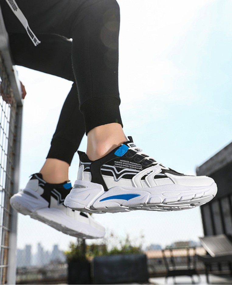 Giày nam sneaker thể thao - Giày tăng chiều cao mẫu mới phong cách trẻ Hot trend hàn quốc SP364