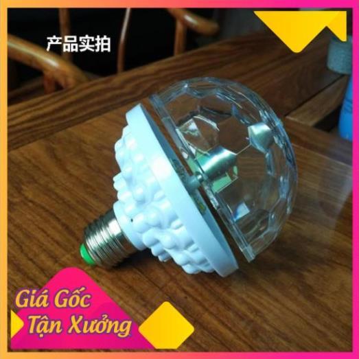 Bóng Đèn Led Vũ Trường Loại Tròn Xoay 7 Màu Rotating Lamp  TP'S