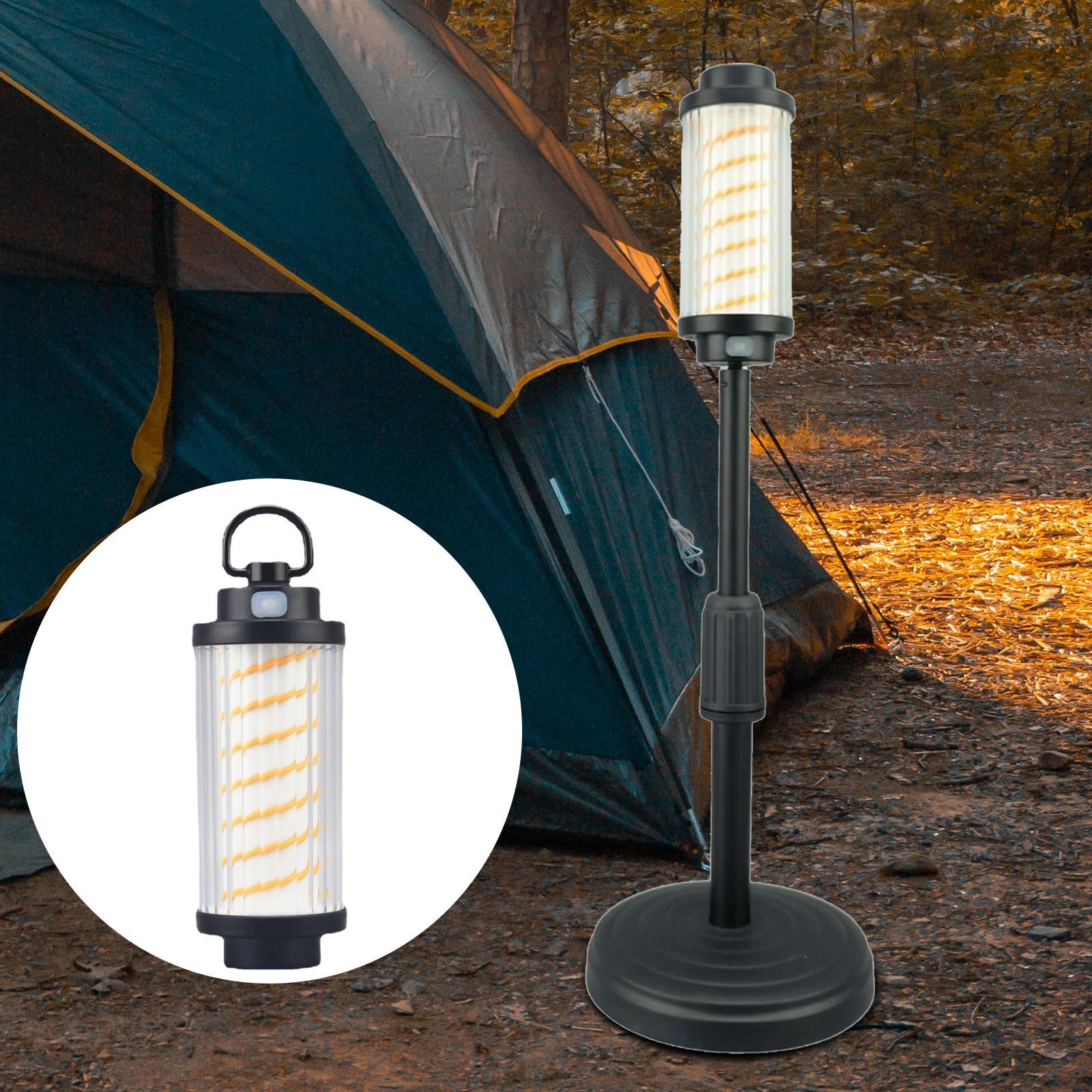 LED Camping Tent Light Camping Lamp Portable Hanging Tent Lantern Rechargeable for Outdoor, Hiking, Fishing, Camping