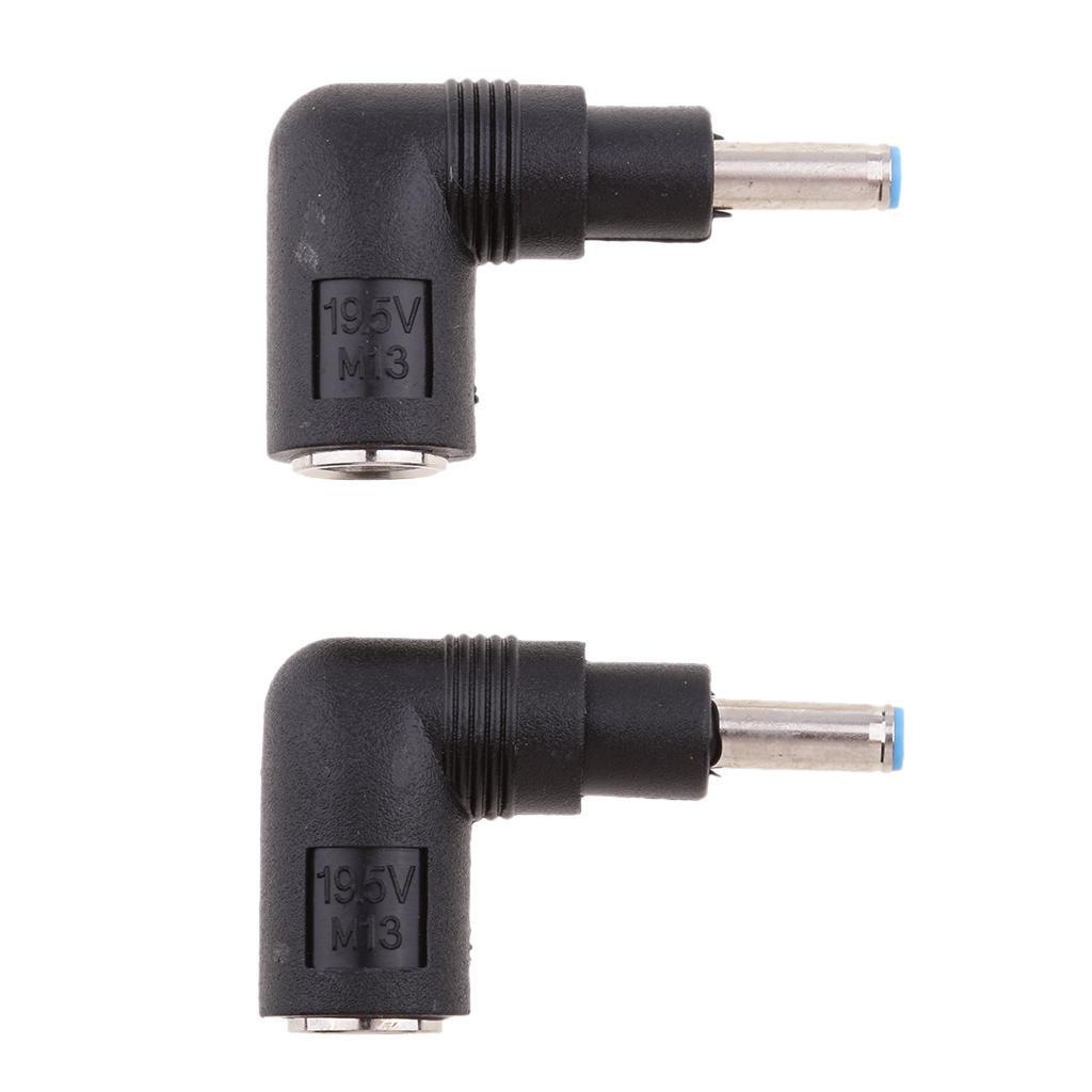 2x 7.4mm*5.0mm Female to 4.5mm*3.0mm Male Central Pin Connector Cable