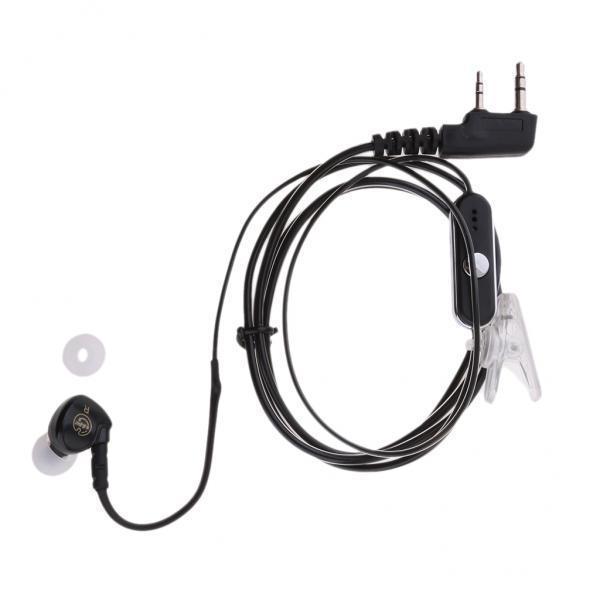 2-3pack In-Ear Headset Earhook Earpiece for Baofeng 5R Two Way Radios Walkie