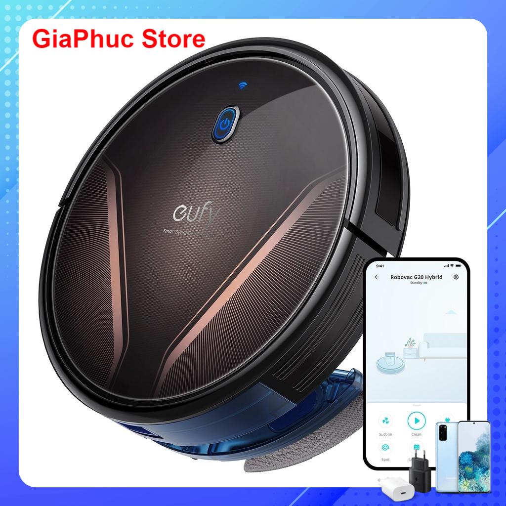 Robot Hút Bụi Eufy RoboVac X8 Hybrid - T2261 - Hàng Chính Hãng