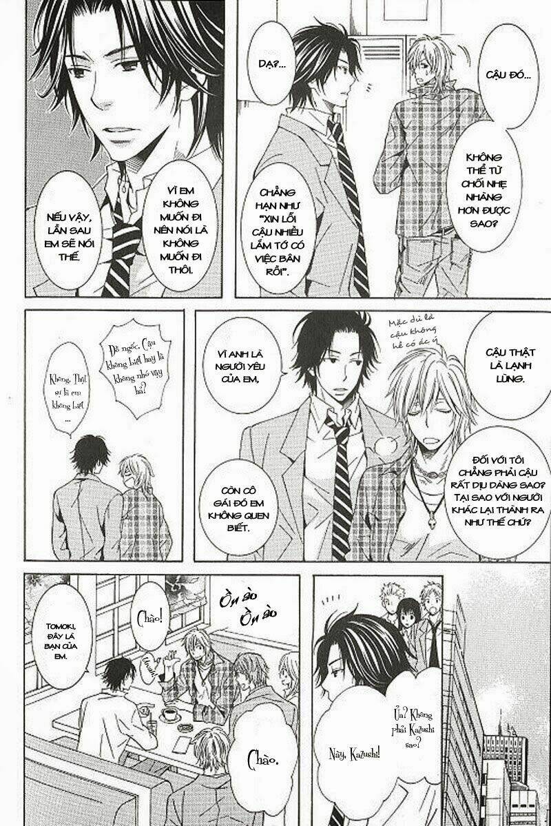 okuretekita renjou (đóa hoa nở muộn) chapter 3 6