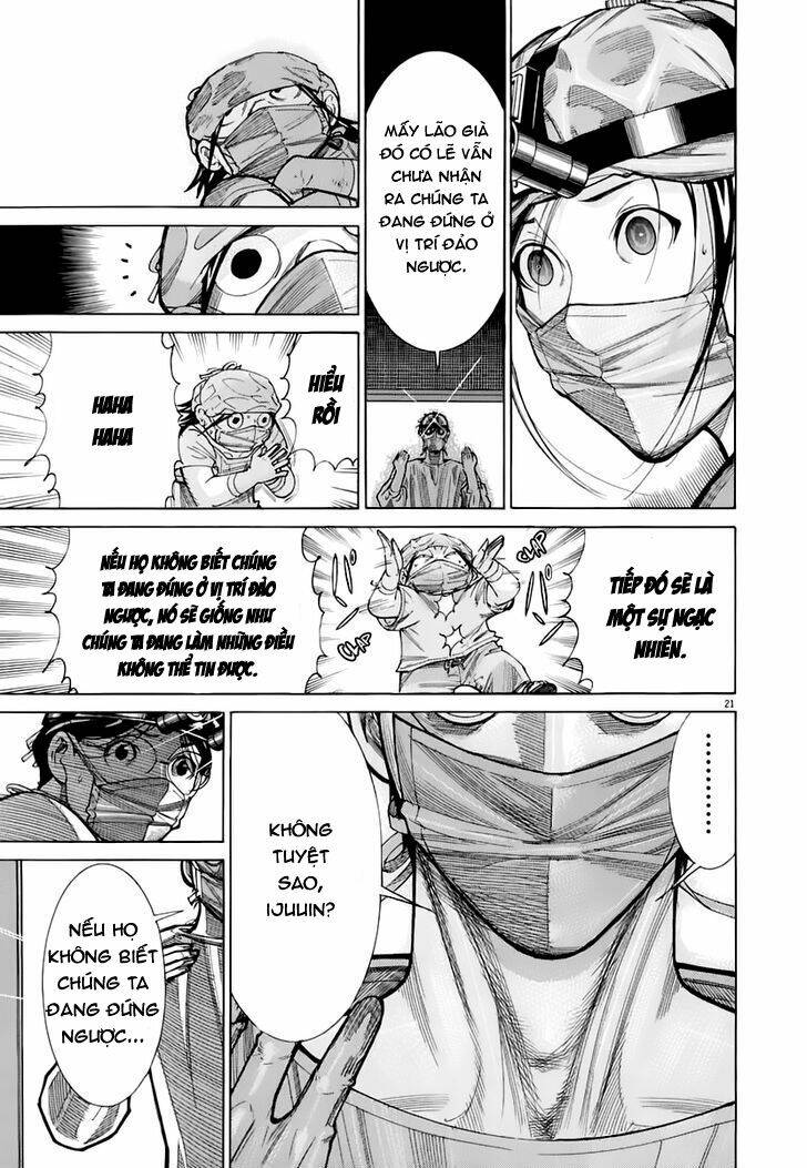team medical dragon - y đội rồng chapter 82 21