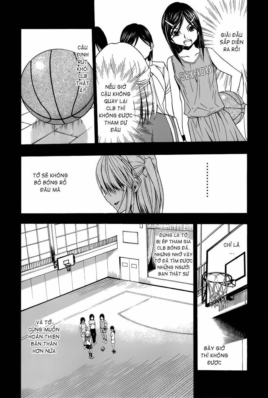 shuukyuu shoujo chapter 20 21