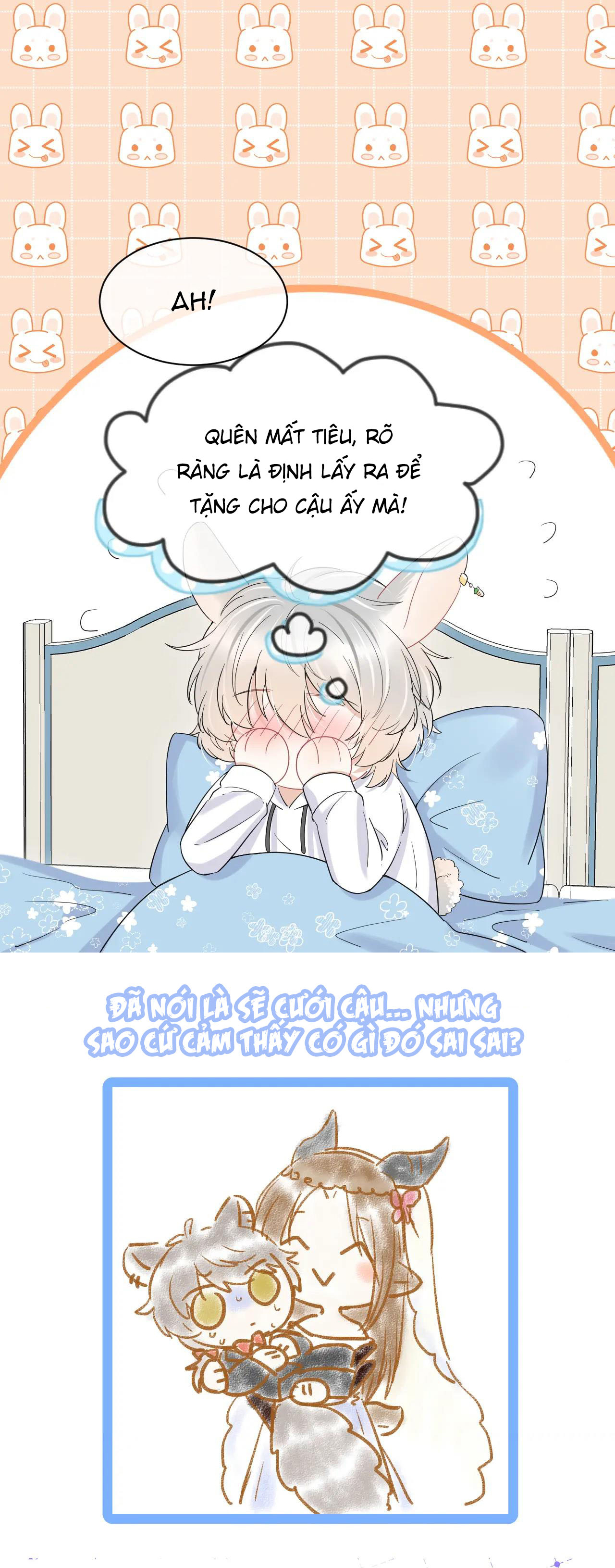 một miếng ăn sạch thỏ chapter 17 34