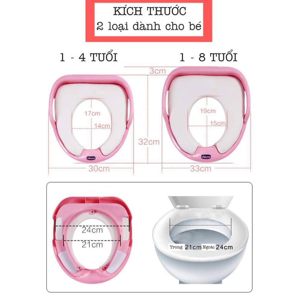 Bệ ngồi toilet Chicco