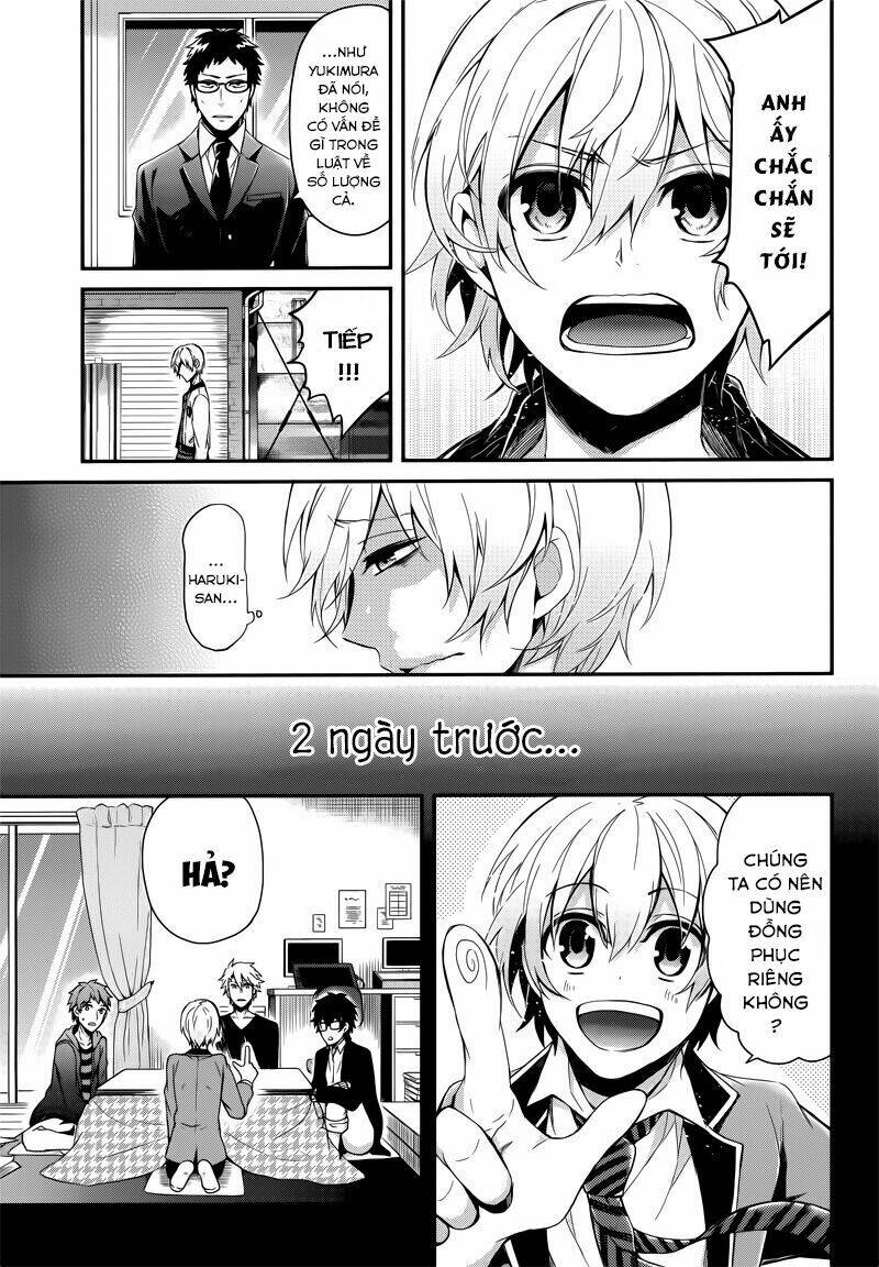 con đường súng đạn chapter 41 8